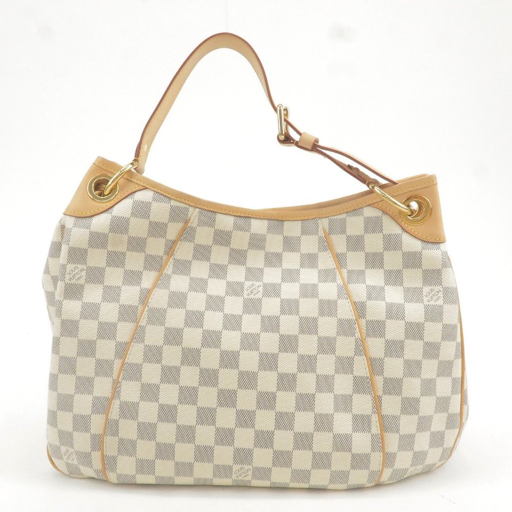 Galliera PM Damier Azur Shoulder Bag - Picture 2 of 12